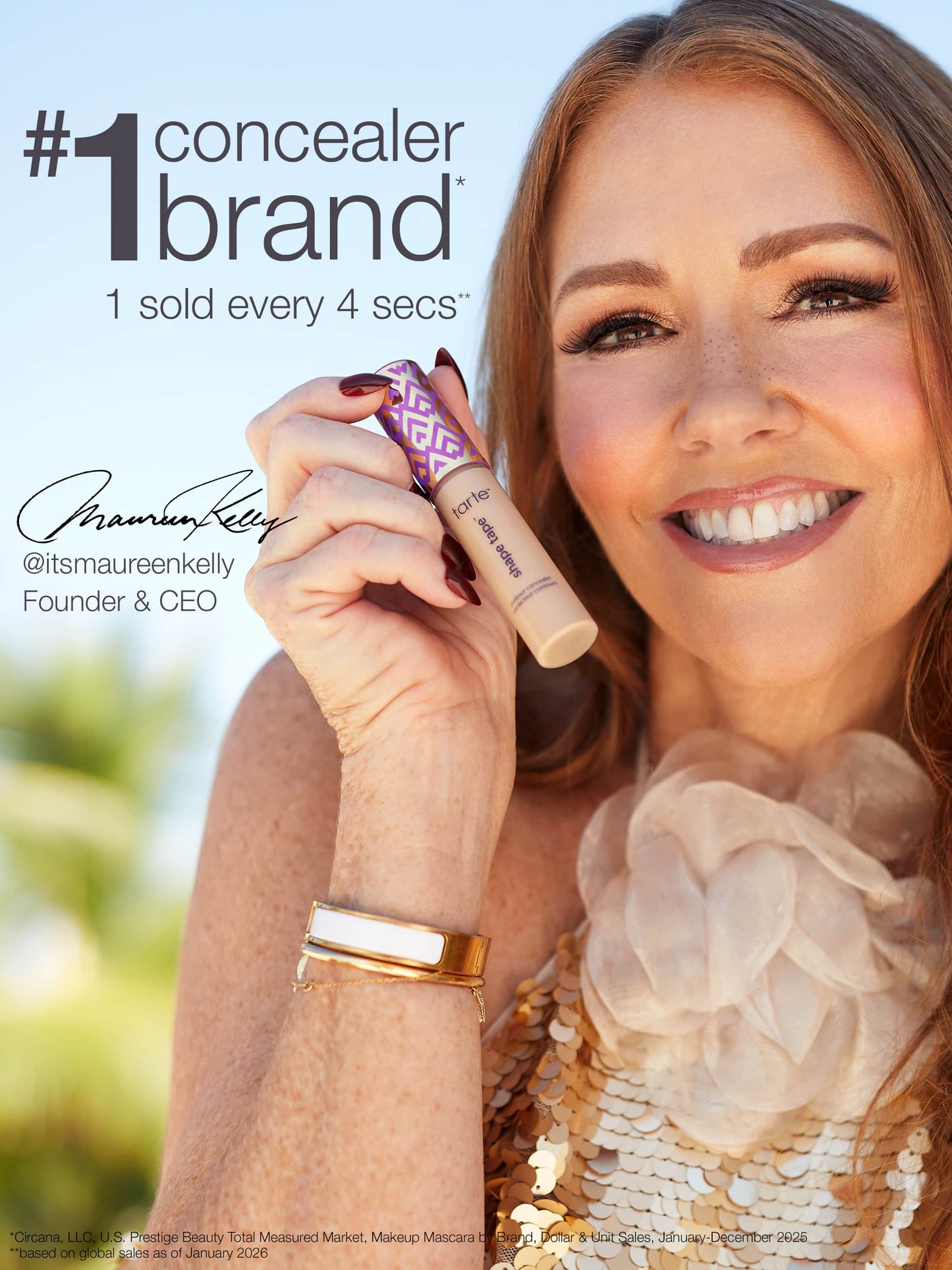 shape tape™ blur concealer stick