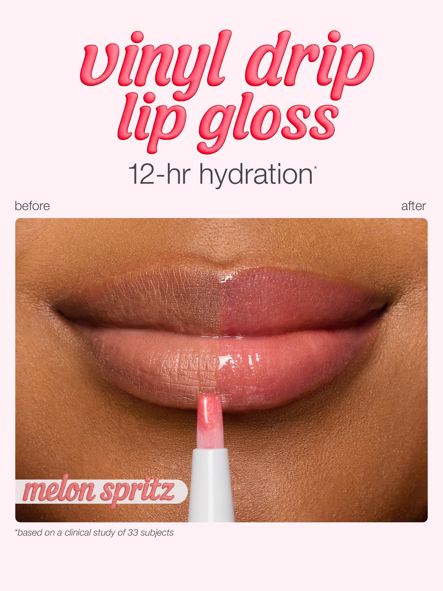 maracuja juicy lip gloss with limited-edition charm