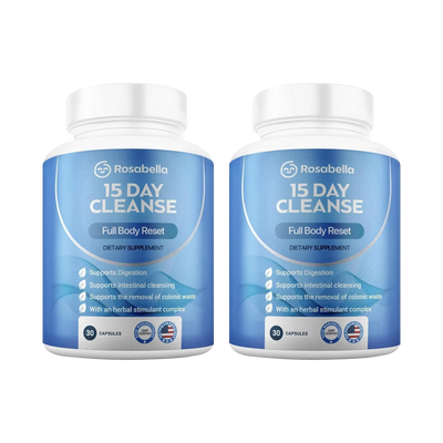 Rosabella 15 Day Colon Cleanse