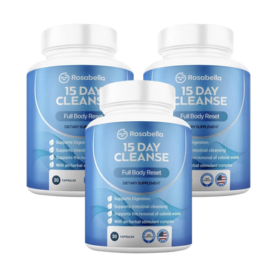 Rosabella 15 Day Colon Cleanse