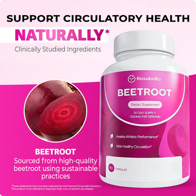 Rosabella Beetroot for Blood Flow & Heart Health