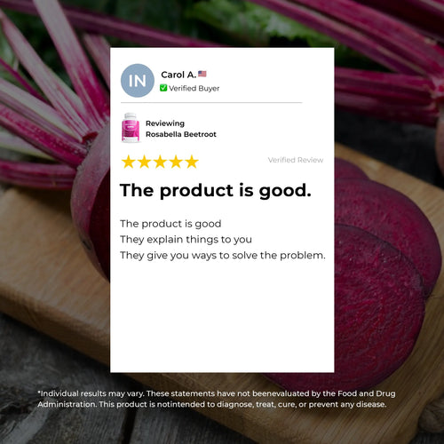 Rosabella Beetroot for Blood Flow & Heart Health