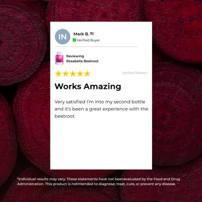Rosabella Beetroot for Blood Flow & Heart Health