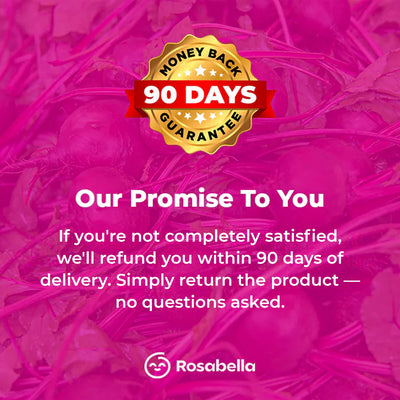 Rosabella Beetroot for Blood Flow & Heart Health