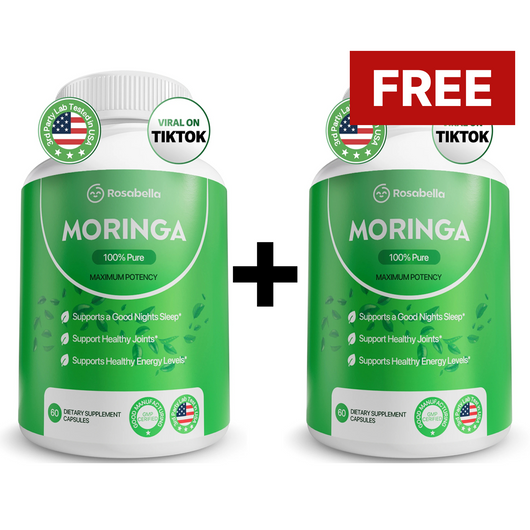 Rosabella Moringa Powder Capsules BOGO Offer | New