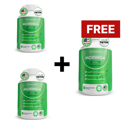 Rosabella Moringa Powder Capsules-