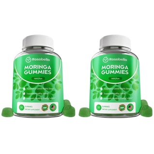 Rosabella Moringa Gummies-