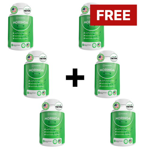 Rosabella Moringa Powder Capsules BOGO Offer | New