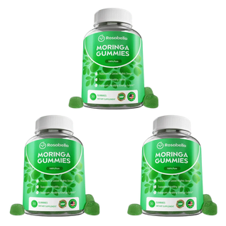 Rosabella Moringa Gummies-