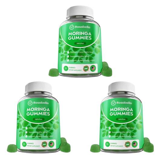Rosabella Moringa Gummies-