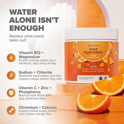 Rosabella Electrolyte Drink Powder