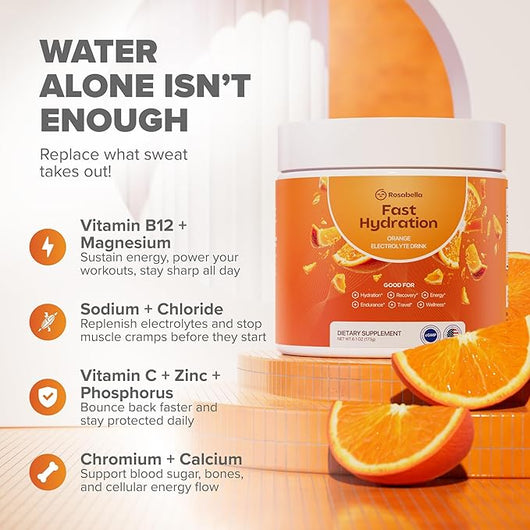 Rosabella Electrolyte Drink Powder