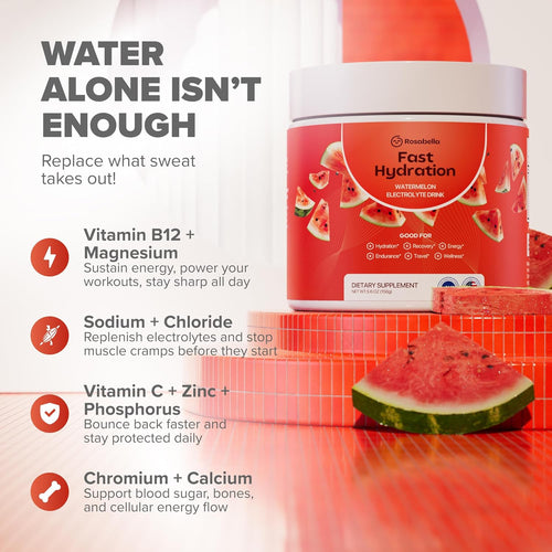 Rosabella Electrolyte Drink Powder