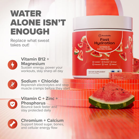 Rosabella Electrolyte Drink Powder