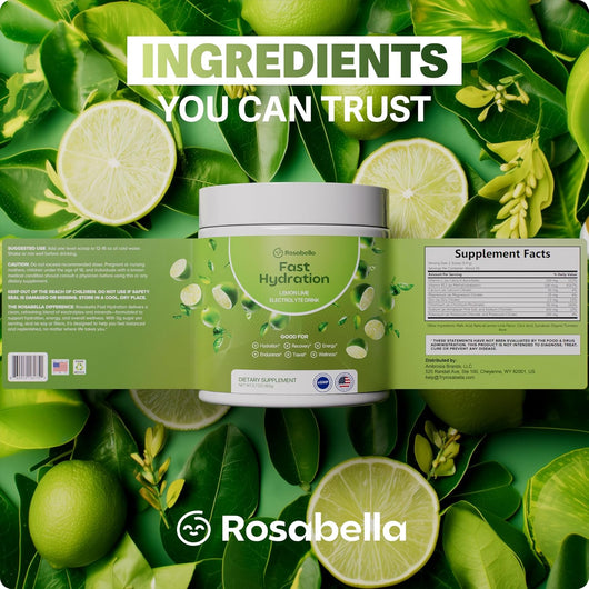 Rosabella Electrolyte Drink Powder