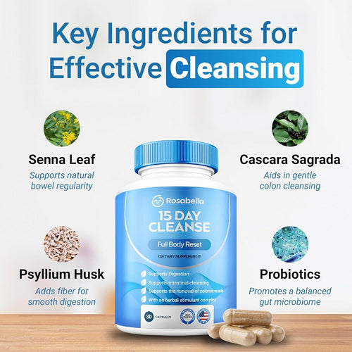 Rosabella 15 Day Colon Cleanse