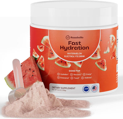 Rosabella Electrolyte Drink Powder