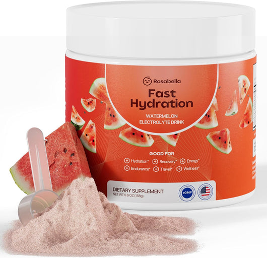 Rosabella Electrolyte Drink Powder Sub-