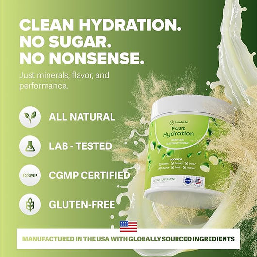 Rosabella Electrolyte Drink Powder