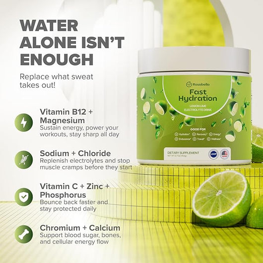 Rosabella Electrolyte Drink Powder