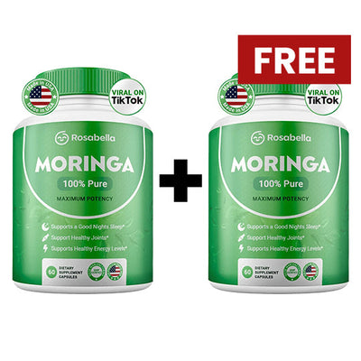 Rosabella Moringa Powder Capsules BOGO | TikTok