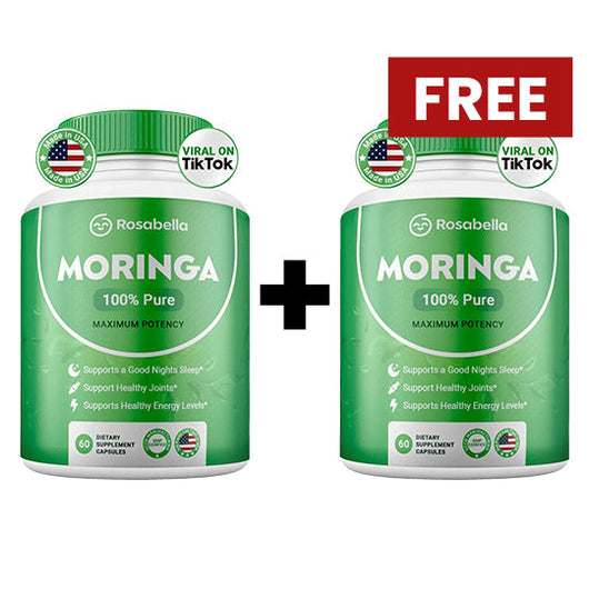 Rosabella Moringa Powder Capsules BOGO | TikTok