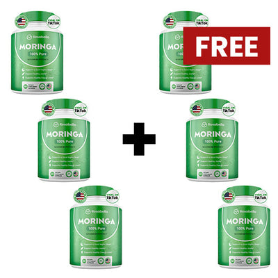 Try Once | Rosabella Moringa Powder Capsules |
