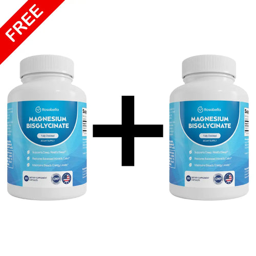 Rosabella Magnesium Capsules BOGO