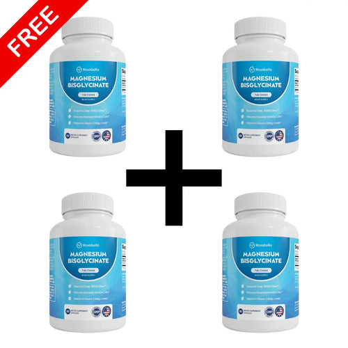 Rosabella Magnesium Capsules BOGO
