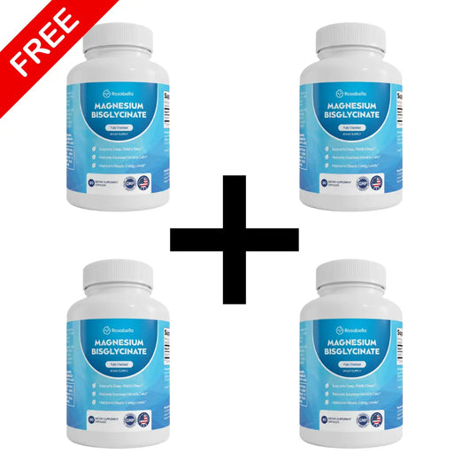 Rosabella Magnesium Capsules BOGO