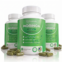 Rosabella Moringa Powder Capsules Principal