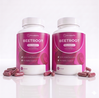 Rosabella Beetroot for Blood Flow & Heart Health