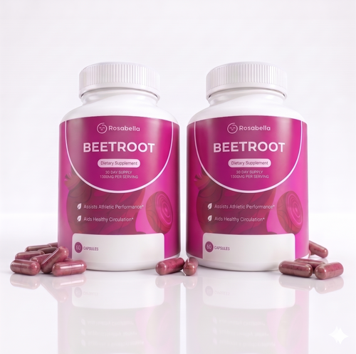 Rosabella Beetroot for Blood Flow & Heart Health