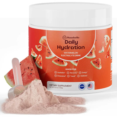 Rosabella Electrolyte Drink Powder