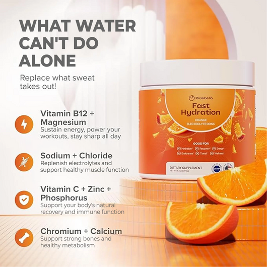 Rosabella Electrolyte Drink Powder