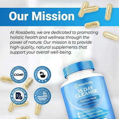 Rosabella 15 Day Colon Cleanse