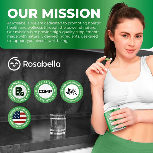 Rosabella Moringa Powder Capsules Principal