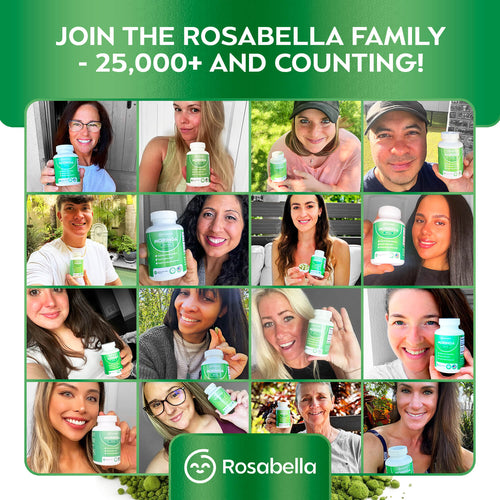 Rosabella Moringa Powder Capsule BOGO