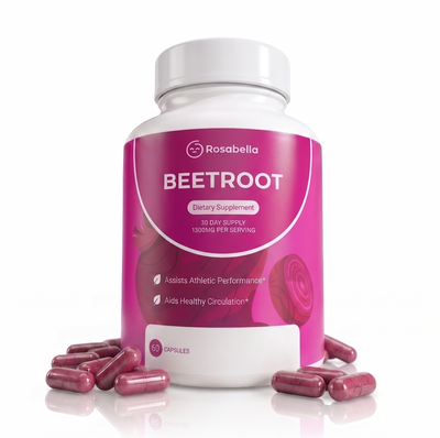Rosabella Beetroot for Blood Flow & Heart Health