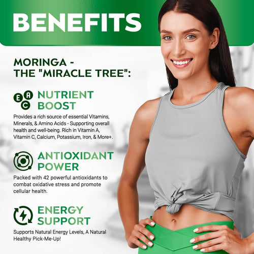 Try Once | Rosabella Moringa Powder Capsules |