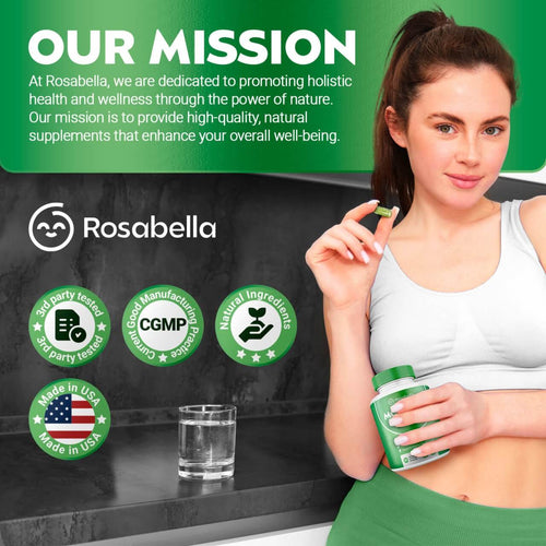 Rosabella Moringa Powder Capsule – 2x Bottle One Time Offer