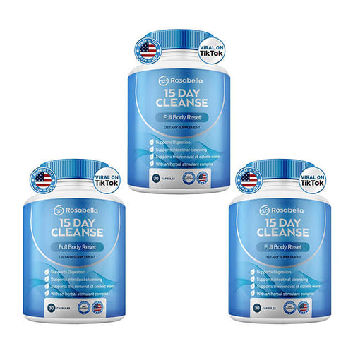 Rosabella 15 Day Colon Cleanse