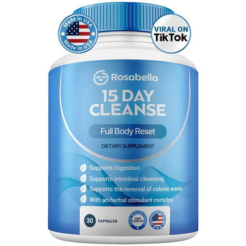 Rosabella 15 Day Colon Cleanse