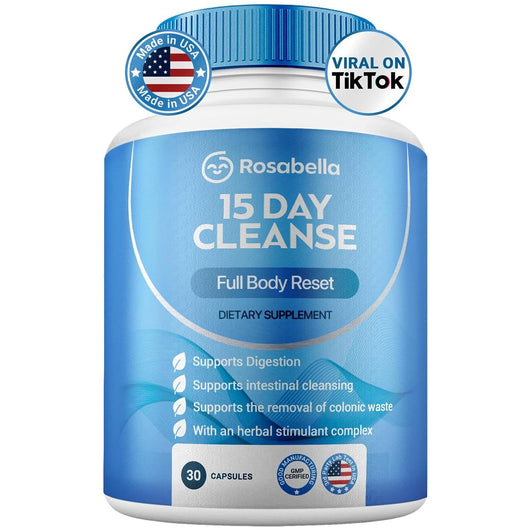 Rosabella 15 Day Colon Cleanse