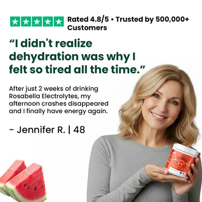 Rosabella Electrolyte Drink Powder