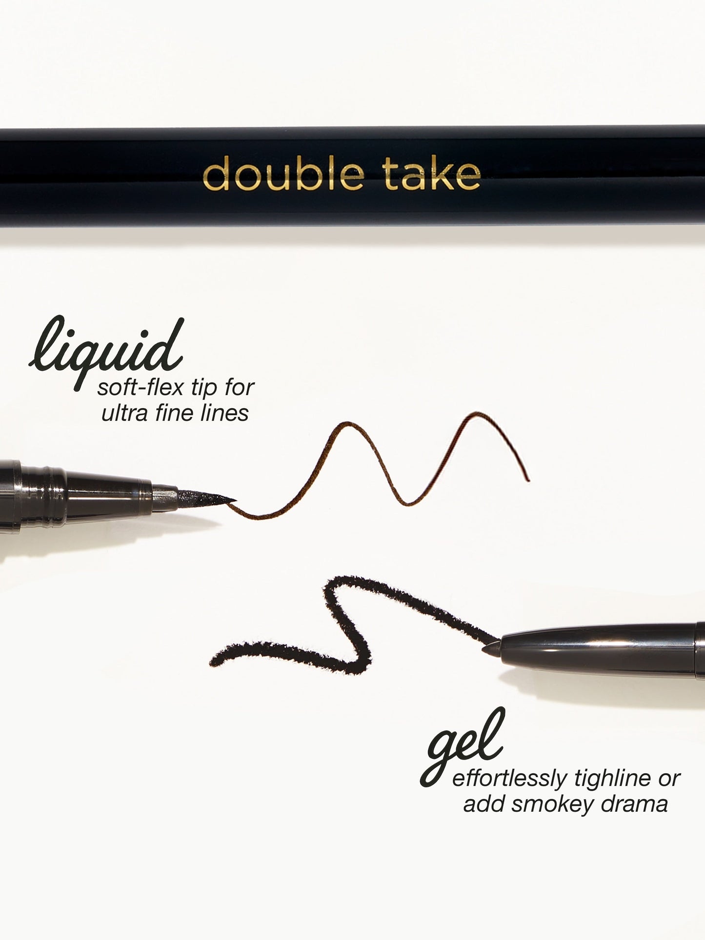 double take eyeliner