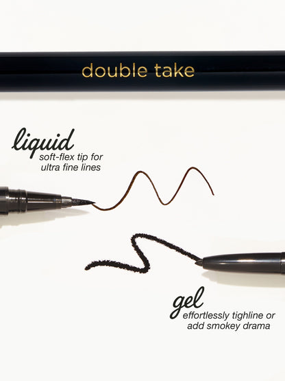 double take eyeliner