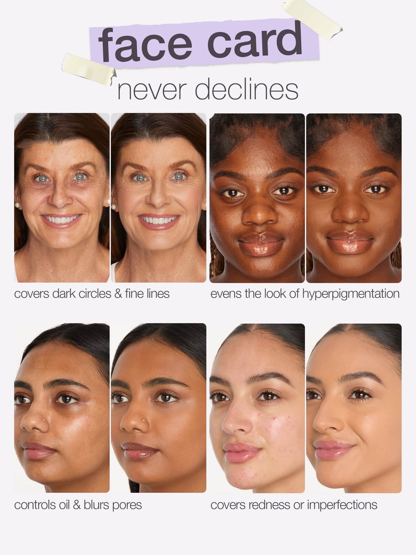 shape tape™ pressed powder