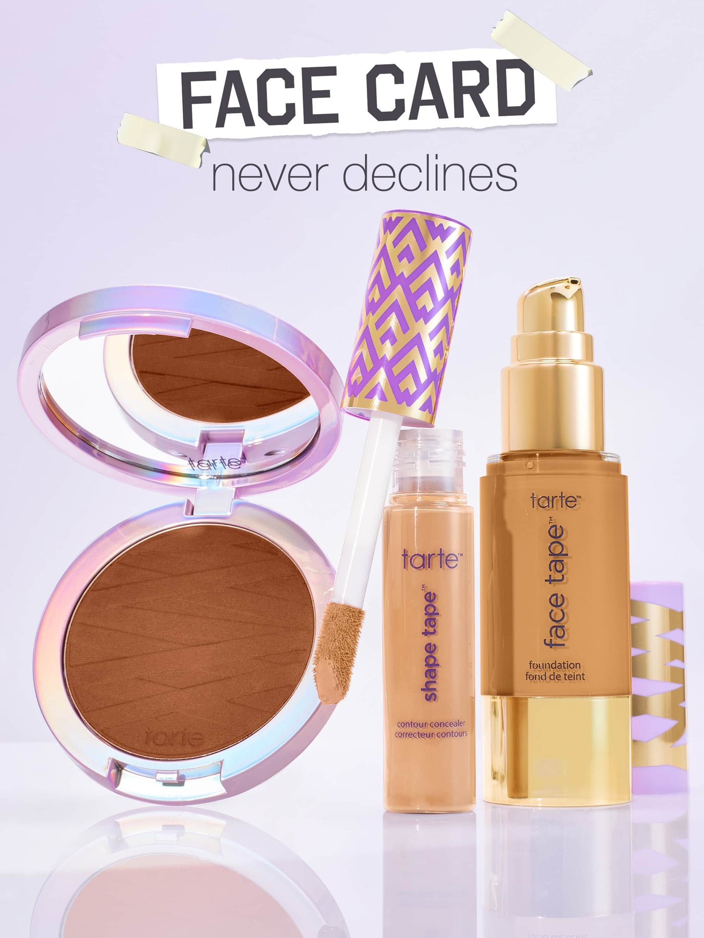 shape tape™ pressed powder