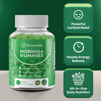 Rosabella Moringa Gummies